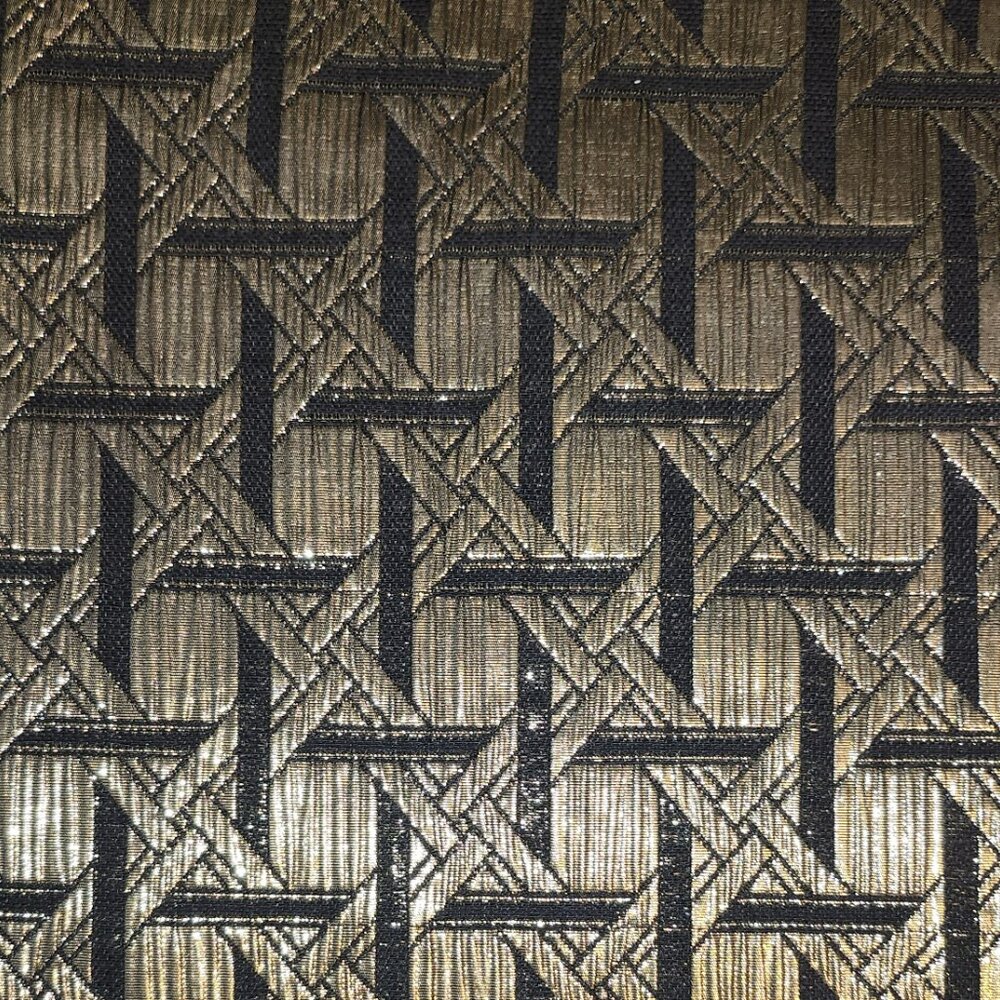 Men Back & Gold Dinner Jacket - image 6